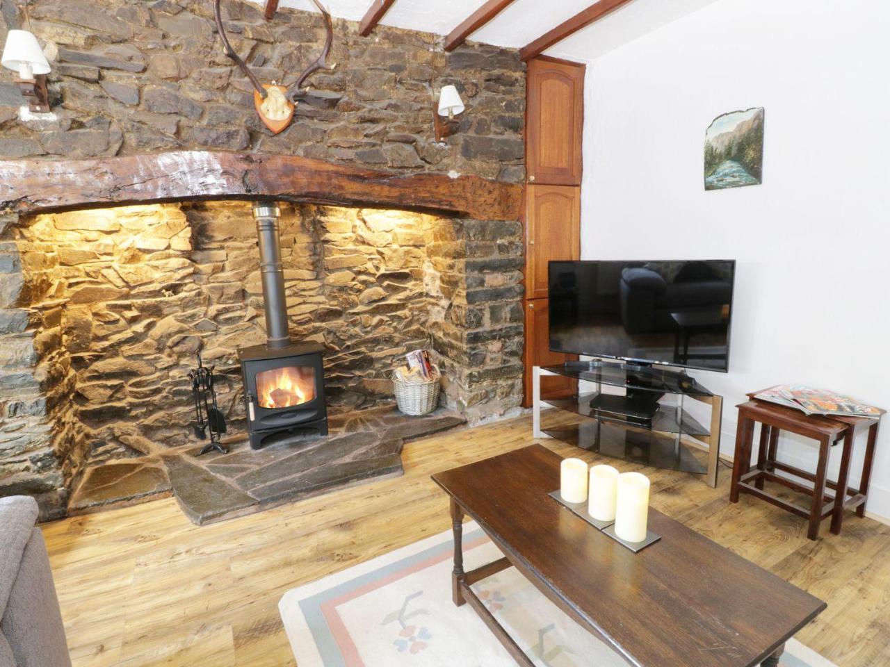 Garth Cottage Denbigh Eksteriør bilde